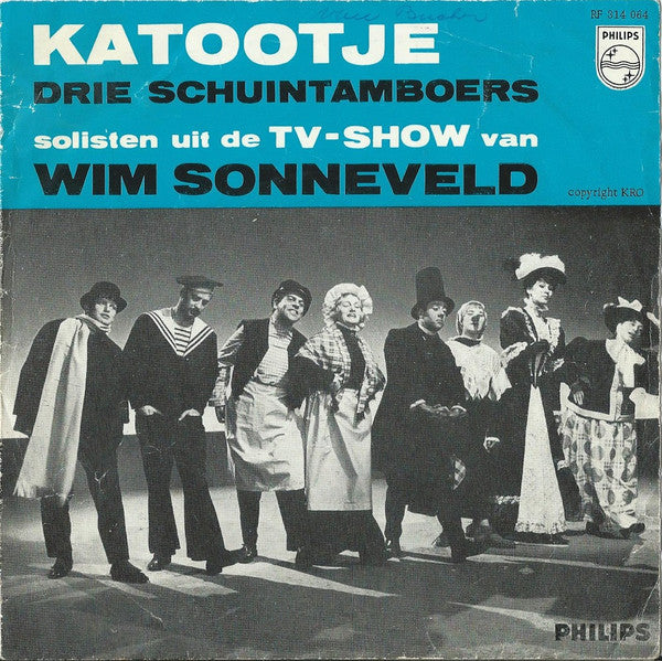 Solisten Uit De Wim Sonneveld TV-Show : Katootje (7", Single)