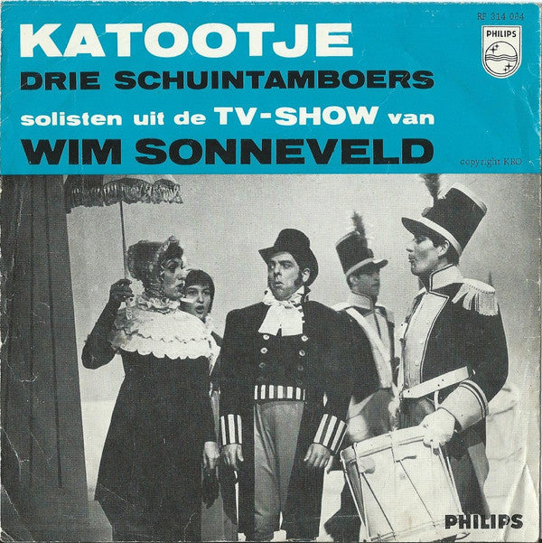 Solisten Uit De Wim Sonneveld TV-Show : Katootje (7", Single)