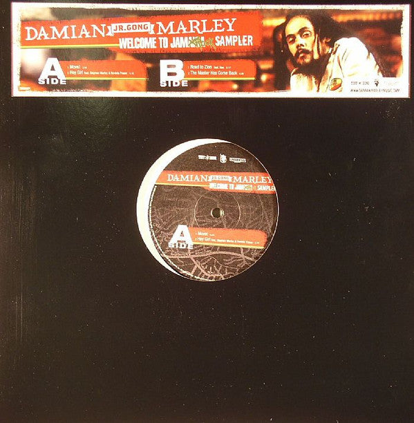 Damian 'Jr. Gong' Marley* : Welcome To Jamrock Sampler (12", Promo)