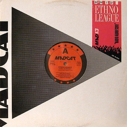 Ethno League : Radio Arabesque (12")