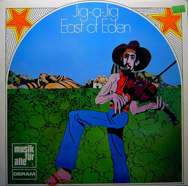 East Of Eden (2) : Jig-A-Jig (LP, Comp, RE)