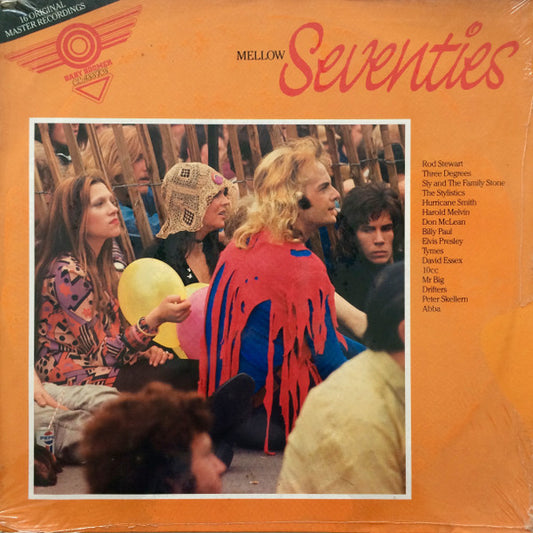 Various : Baby Boomer Classics - Mellow Seventies (LP, Comp)