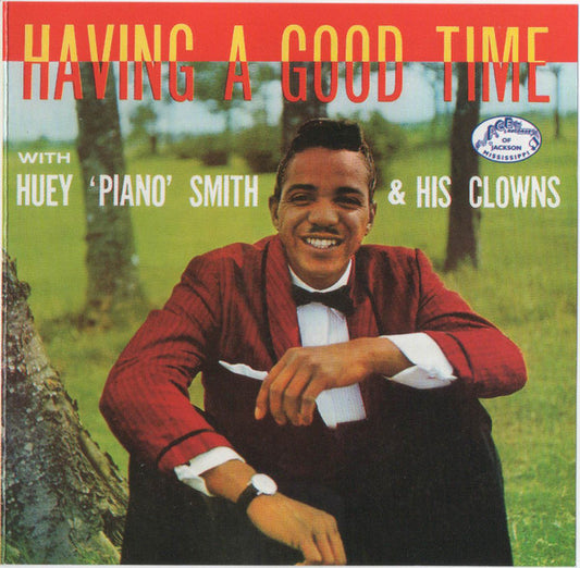 Huey "Piano" Smith & His Clowns : Having A Good Time (CD, Album)