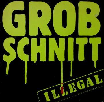 Grobschnitt : Illegal (LP, Album, Club)