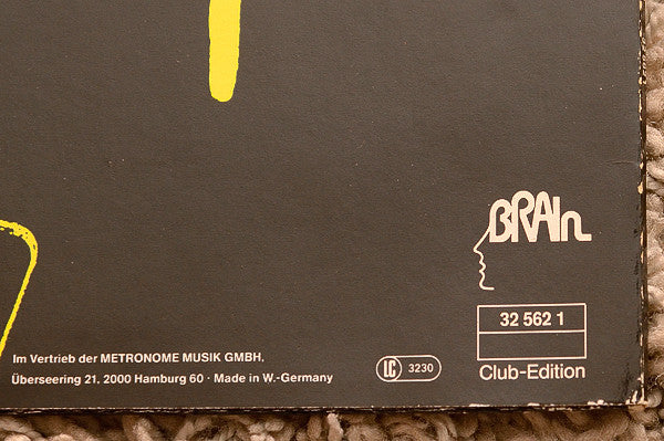 Grobschnitt : Illegal (LP, Album, Club)