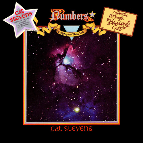 Cat Stevens : Numbers (LP, Album, Pit)