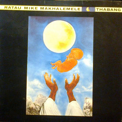 Mike Makhalemele : Thabang (LP, Album)