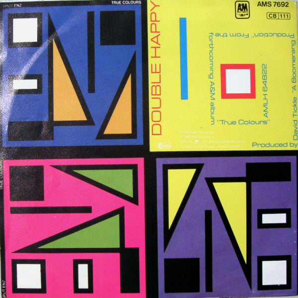 Split Enz : I Got You (7", Single)