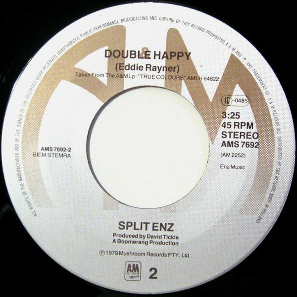 Split Enz : I Got You (7", Single)