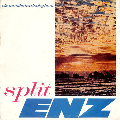 Split Enz : Six Months In A Leaky Boat (7", Single)