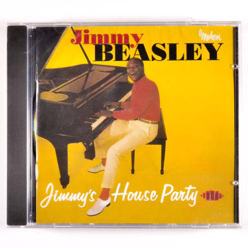 Jimmy Beasley : Jimmy's House Party (CD, Comp, Mono, RE, RM)