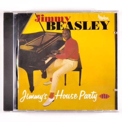 Jimmy Beasley : Jimmy's House Party (CD, Comp, Mono, RE, RM)