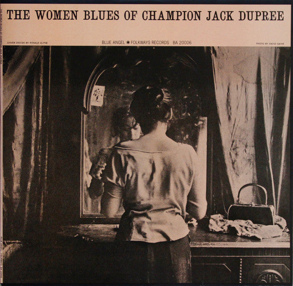 Champion Jack Dupree : The Women Blues Of Champion Jack Dupree (LP, Mono)