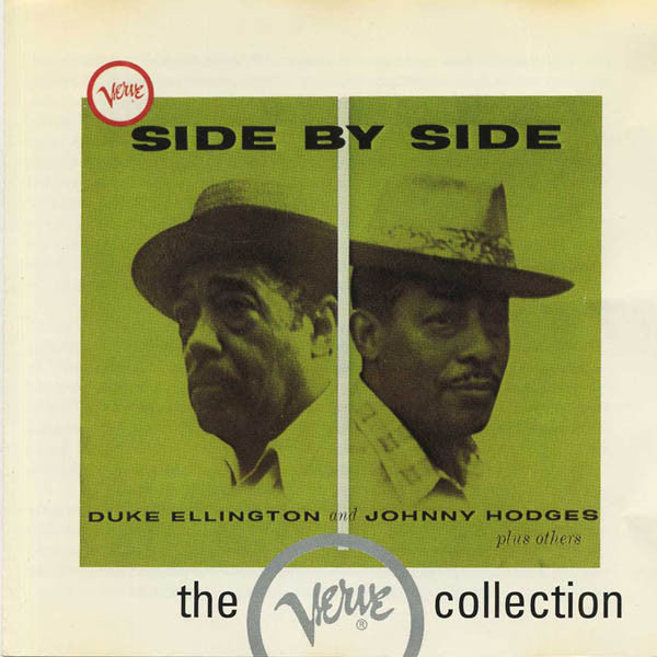 Duke Ellington And Johnny Hodges : Side By Side (CD, Album, RE, RM)