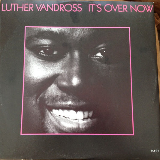 Luther Vandross : It's Over Now (Dance Remix) (12")