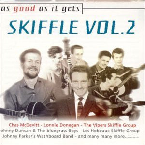 Various : Skiffle Vol. 2 (2xCD, Comp)