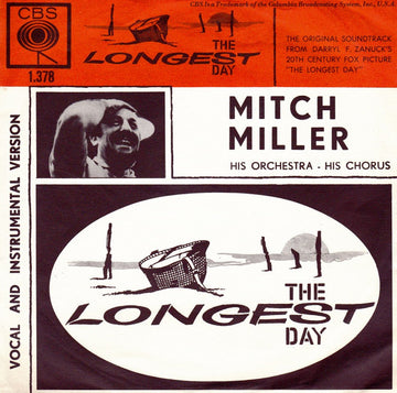 Mitch Miller And His Orchestra And Chorus : The Longest Day (7", Single)