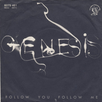 Genesis : Follow You Follow Me (7", Single, Fir)