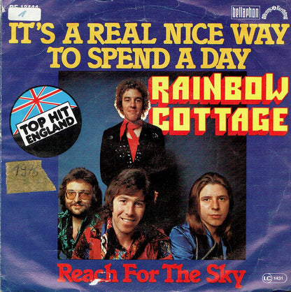 Rainbow Cottage : It's A Real Nice Way To Spend A Day (7", Single)