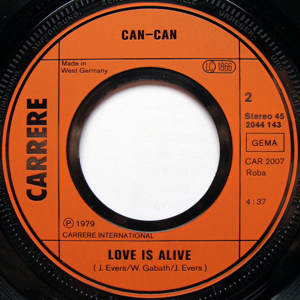 Can-Can : A Party For Two (7", Single)