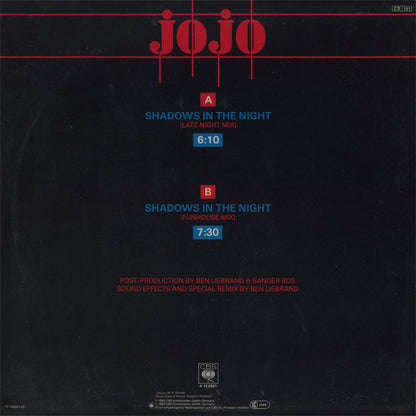 Jojo (5) : Shadows In The Night (12", Single)