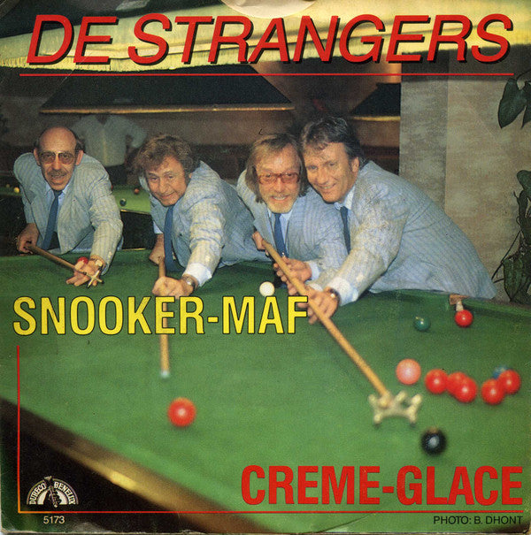 De Strangers : Snooker-Maf (7", Single)