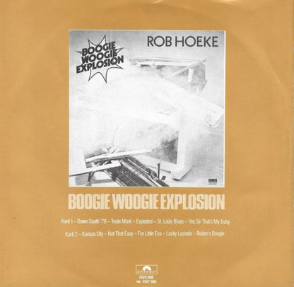 Rob Hoeke : Lucky Lucinda (7", Single)