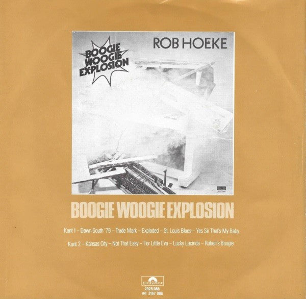 Rob Hoeke : Lucky Lucinda (7", Single)