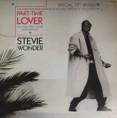 Stevie Wonder : Part-Time Lover (12")