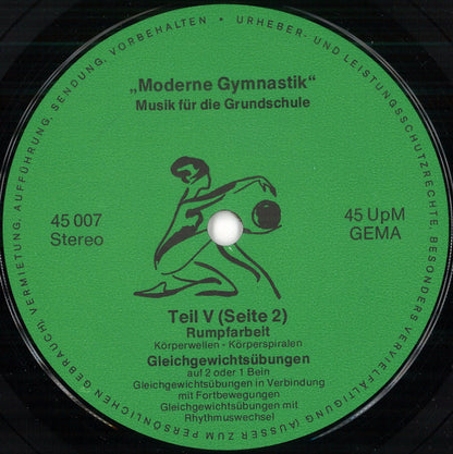 Georg Jiri Tayerle : Moderne Gymnastik / Musik Für Die Grundschule / Teil V (7", Gat)