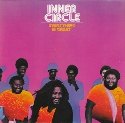 Inner Circle : Everything Is Great (LP, Album)