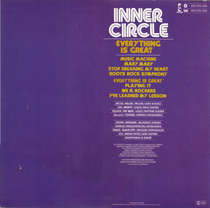 Inner Circle : Everything Is Great (LP, Album)