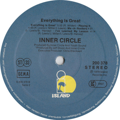 Inner Circle : Everything Is Great (LP, Album)