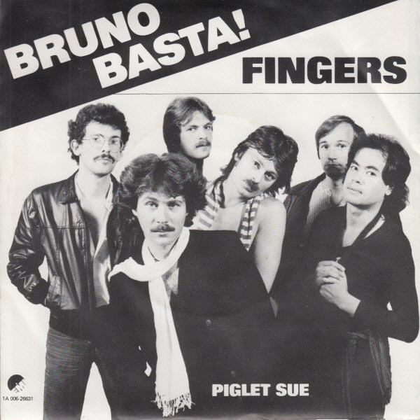 Bruno Basta! : Fingers (7", Single)