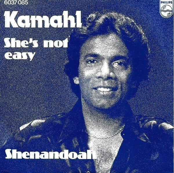 Kamahl : She's Not Easy (7", Single)