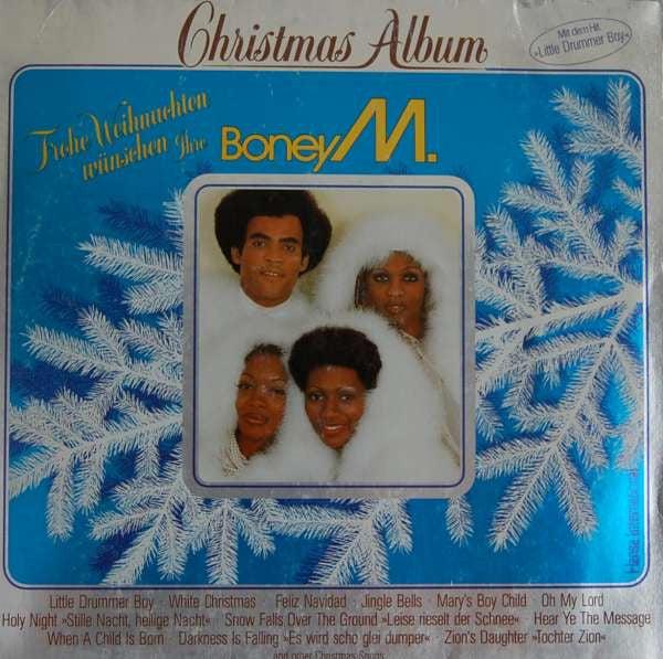 Boney M. : Christmas Album (LP, Album)