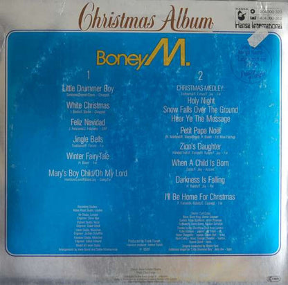 Boney M. : Christmas Album (LP, Album)