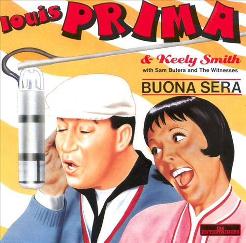 Louis Prima & Keely Smith : Buona Sera (CD, Comp)