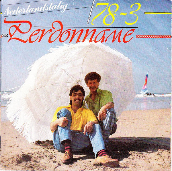 78-3 : Perdonname (7", Single)