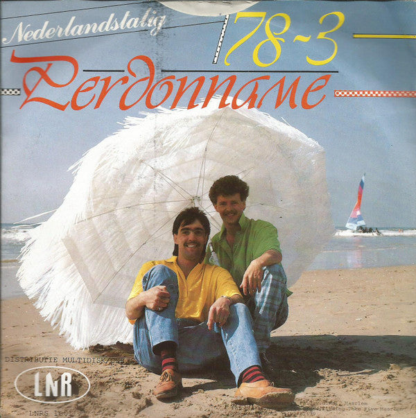 78-3 : Perdonname (7", Single)