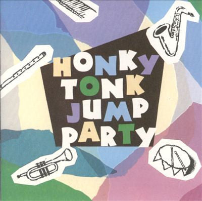 Various : Honky Tonk Jump Party (CD, Comp)