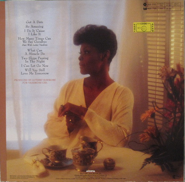 Dionne Warwick : How Many Times Can We Say Goodbye (LP, Album)