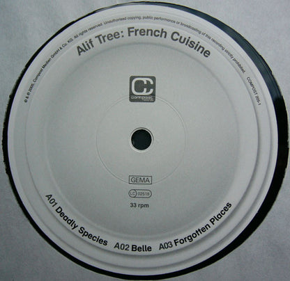 Alif Tree : French Cuisine (2x12", Album)