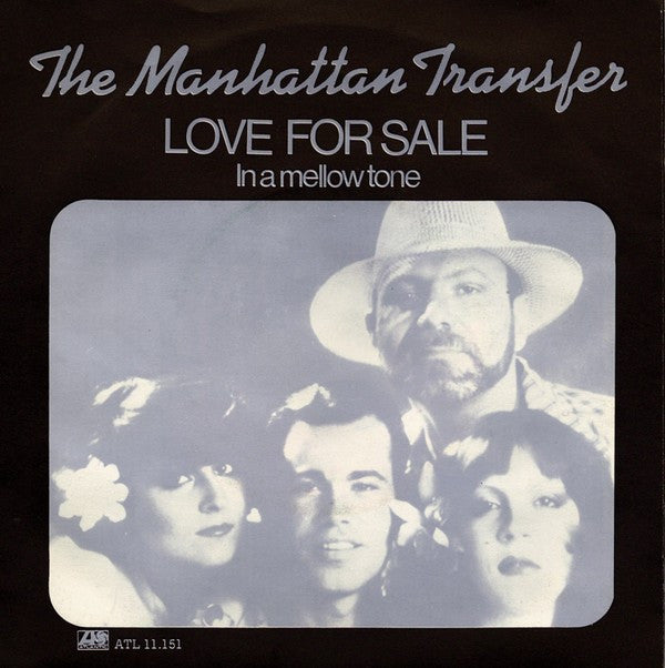 The Manhattan Transfer : Love For Sale (7", Single)