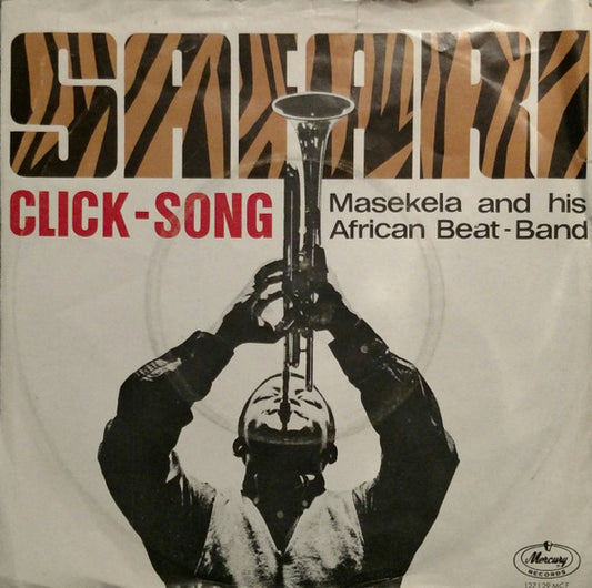 Masekela And His African Beat Band : Safari / Click Song  (7", Single)