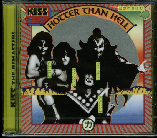 Kiss : Hotter Than Hell (CD, Album, RE, RM)