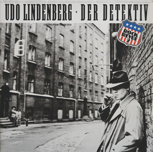 Udo Lindenberg Und Das Panikorchester : Der Detektiv - Rock Revue 2 (LP, Album, RE)