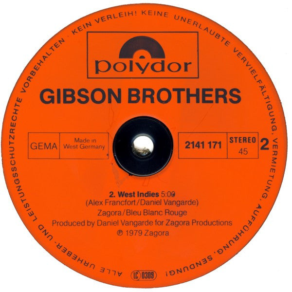 Gibson Brothers : Better Do It Salsa (12", Maxi)