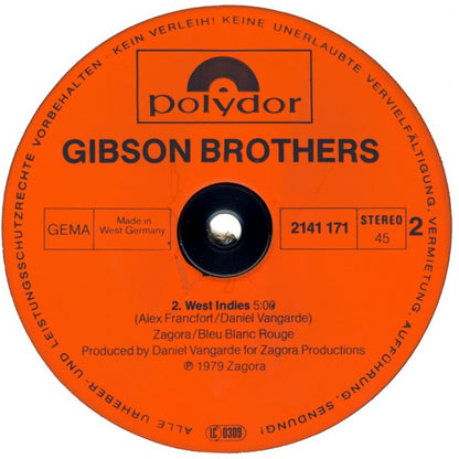 Gibson Brothers : Better Do It Salsa (12", Maxi)