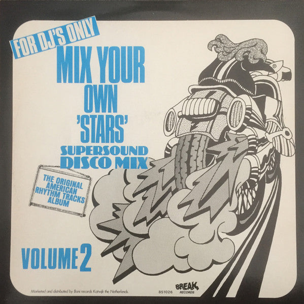 Adams & Fleisner : Mix Your Own 'Stars' (Volume 2) (12")